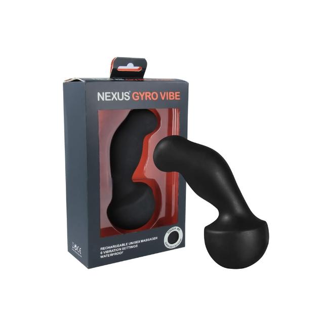 【NEXUS】Gyro Vibe｜陀螺後庭前列腺按摩器(情趣用品.情趣職人.前列腺.按摩器.後庭)