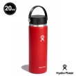 【Hydro Flask】20oz/592ml 寬口提環保溫杯(棗紅色)(保溫瓶)