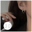 【HaNA 梨花】買一送一贈耳環韓國極致簡約．光感素圈圈耳環