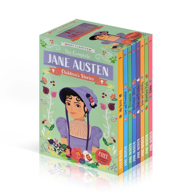 【iBezT】The Complete Jane Austen Children Stories(改編英國作家Jane Austen 著作)