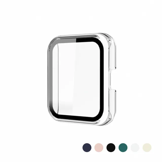 小米 Redmi 手錶 2 Lite 專用二合一保護殼(錶殼＋玻璃 二合一保護殼)