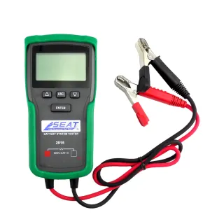 電瓶壽命檢測儀 12v 汽車機車電瓶測量 冷啟動測量 汽車蓄電池檢測儀 免CCA 蓄電池檢測儀(130-BA+S)