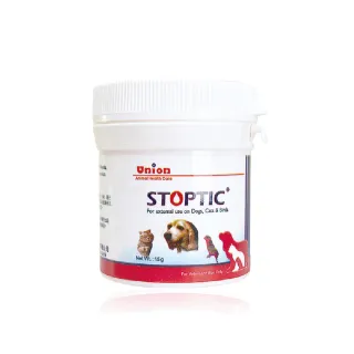 【Union汝欣】速血停 STOPTIC 止血粉 15g(各種動物適用 快速止血)