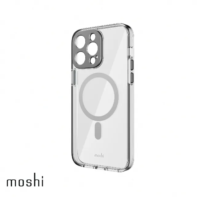 【moshi】iPhone 14 Pro Max 6.7吋 iGlaze 超薄保護殼 with MagSafe(iPhone 14 Pro Max)