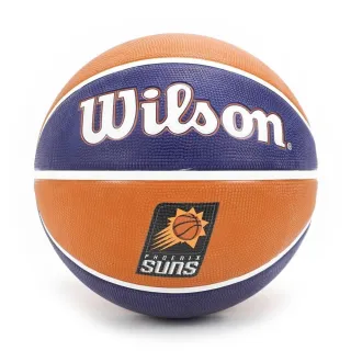 【WILSON】NBA Team 籃球 7號 隊徽球 耐磨 橡膠 室外 太陽隊(WTB1300XBPHO)