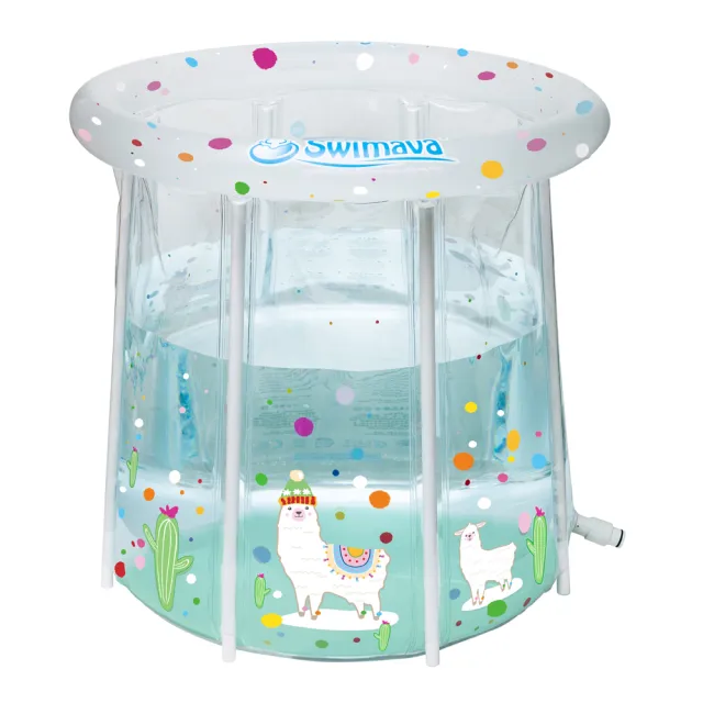【Swimava】P2 簡易家庭式嬰兒水池-草泥馬(家庭式嬰兒水池)