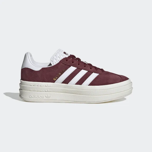 【adidas 官方旗艦】GAZELLE BOLD 運動休閒鞋 滑板 復古 女 - Originals HQ6892