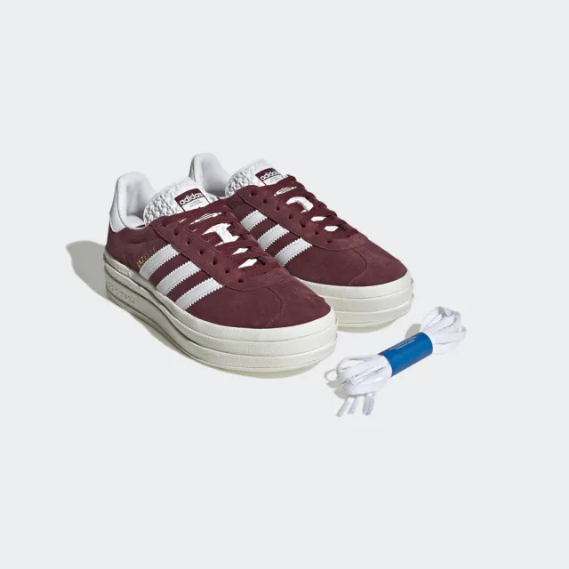 adidas官方旗艦】GAZELLE BOLD 運動休閒鞋滑板復古女- Originals