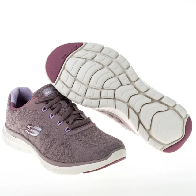 【SKECHERS】女鞋 運動系列 FLEX APPEAL 4.0 寬楦款(149570WMVE)