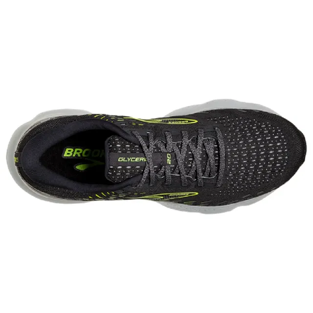 【BROOKS】男 避震緩衝象限 Glycerin 20 夜光限定款 甘油系列20代(1103821D047)