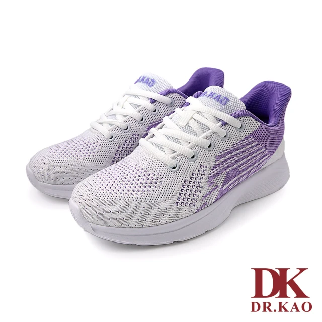 【DK 高博士】休閒輕量氣墊女鞋 73-2231-19 淺紫