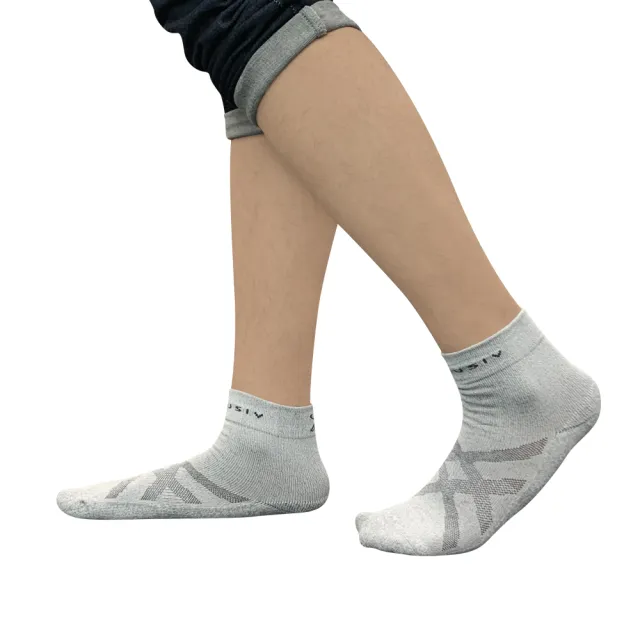 【XCLUSIV】助眠襪組∣石墨烯襪3雙+鍺纖維遠紅外線襪3雙(遠紅外線、循環健康、99.9％有效抑菌、永久有效)