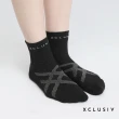 【XCLUSIV】助眠襪組∣石墨烯襪3雙+鍺纖維遠紅外線襪3雙(遠紅外線、循環健康、99.9％有效抑菌、永久有效)