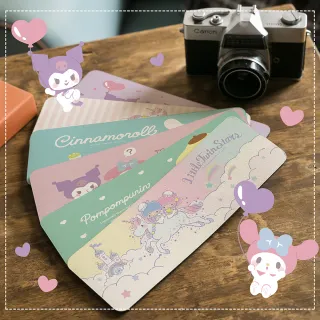 【收納王妃】Sanrio 三麗鷗 2022系列 軟式珪藻土 吸水洗漱墊 洗漱墊(24x8x0.9 防潮 杯墊 瀝水)