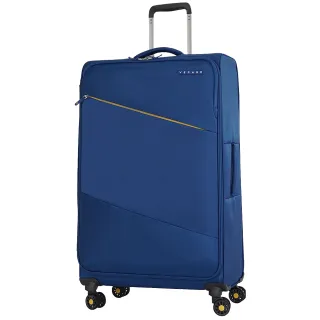 【Verage 維麗杰】28吋六代極致超輕量系列布面行李箱/布箱/布面行李箱/布面箱(藍)