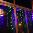 【Dan Lighting點照明】LED窗簾燈 冰條燈(3米100燈-110V/220V)