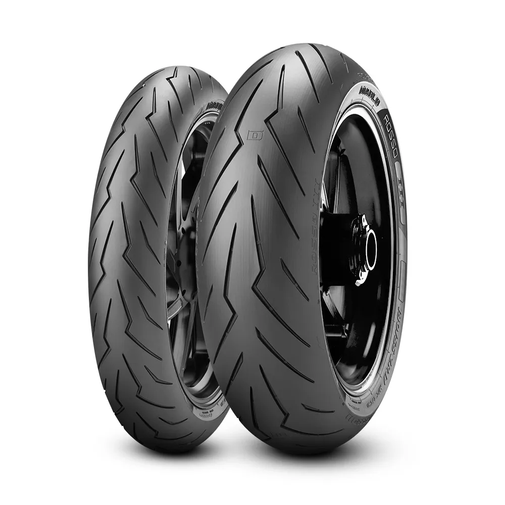 【PIRELLI 倍耐力】DIABLO ROSSO III 街跑運動胎 17吋(140/70 R17 66H 紅惡魔3代)