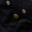 【PONY】寬邊漁夫帽- 戶外風格  配件 中性-黑(OUTDOOR戶外風格)
