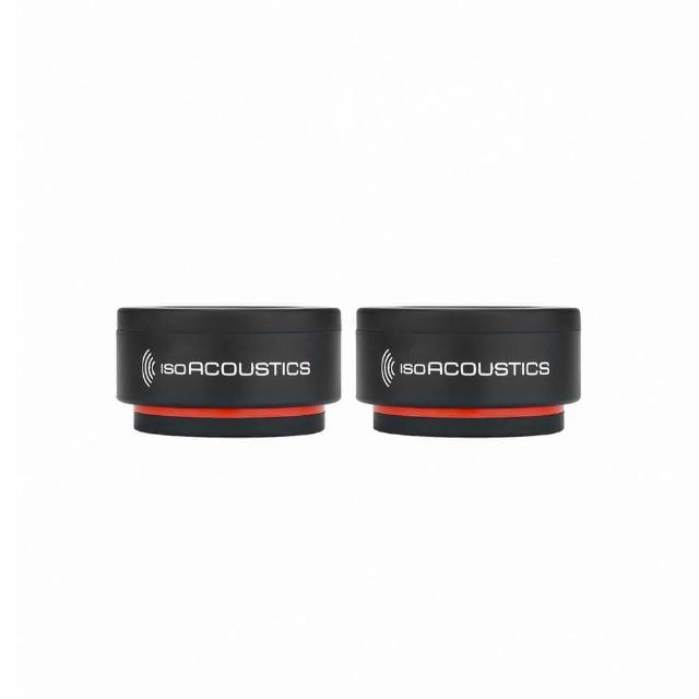 【ISOACOUSTICS】ISO-PUCK MINI 迷你監聽喇叭腳墊 一組八入(原廠公司貨 商品保固有保障)
