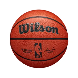 【WILSON】NBA AUTH系列 室內室外 合成皮 籃球(7號球)