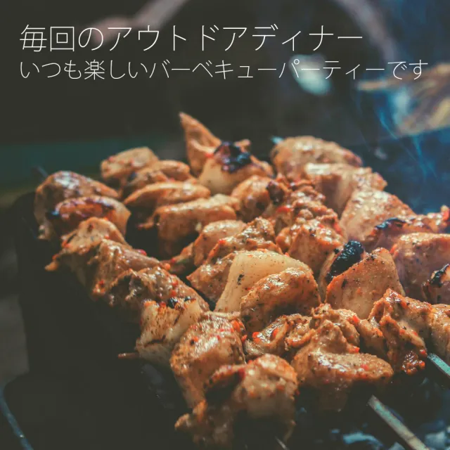【Camping Box】日式露營質感木柄加大手提式炭火烤爐架(烤肉架 烤肉爐)