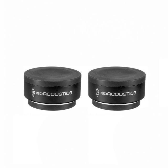 【ISOACOUSTICS】ISO-PUCK 監聽喇叭腳墊 一組兩入(原廠公司貨 商品保固有保障)