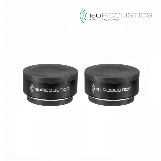 【ISOACOUSTICS】ISO-PUCK 監聽喇叭腳墊 一組兩入(原廠公司貨 商品保固有保障)