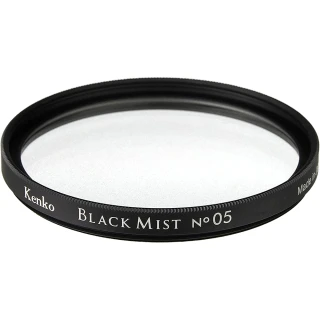 【Kenko】肯高 55mm Black Mist No.05 黑柔焦(公司貨 薄框多層鍍膜柔焦鏡 日本製)