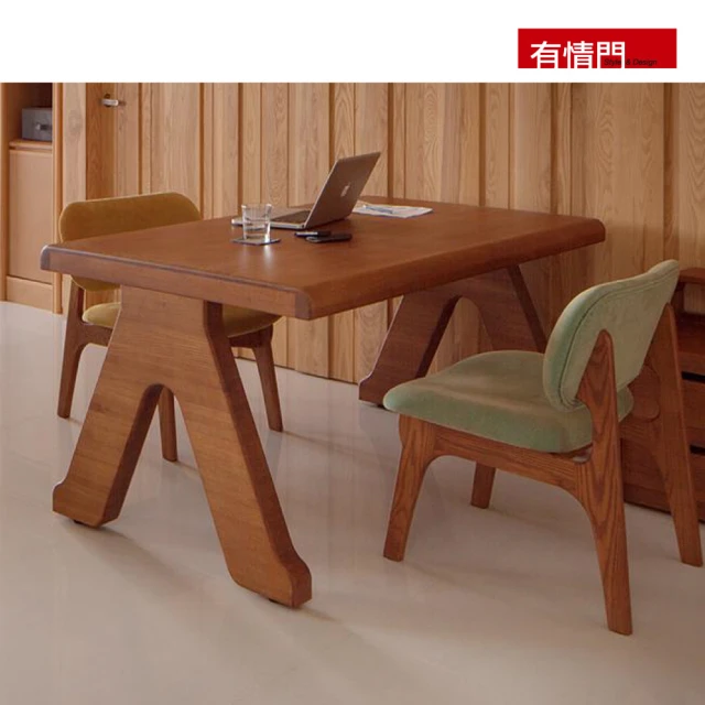 【有情門】STRAUSS  大傑特餐桌 寬150cm(製作期為2-3週工作天/實木/MIT/工作桌/餐邊桌)