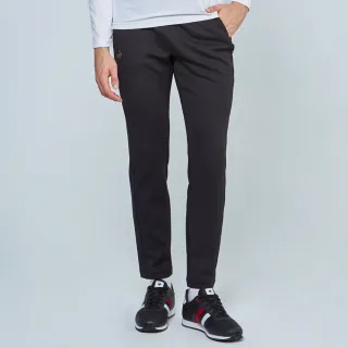 【LE COQ SPORTIF 公雞】官方直營 運動TRAINING針織運動長褲 男女-3色-LWQ81678_LWQ82678
