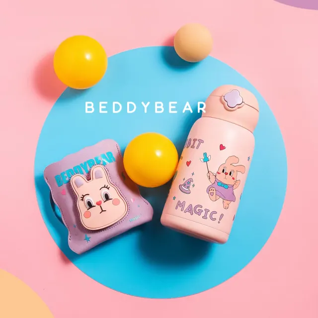 【BEDDY BEAR 杯具熊】魔法口袋系列兒童316不鏽鋼保溫杯  316不鏽鋼保溫杯 兒童水壺 630ml 吸管水壺 保溫瓶