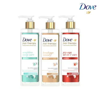 【Dove 多芬】結構修護系列洗髮露380ml(多款任選)