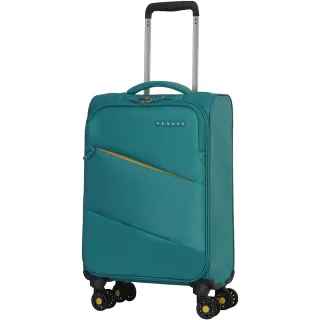 【Verage 維麗杰】19吋六代極致超輕量布面登機箱/布箱/布面行李箱/布面箱(綠)