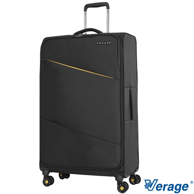 【Verage 維麗杰】28吋六代極致超輕量系列布面行李箱/布箱/布面行李箱/布面箱(深灰)