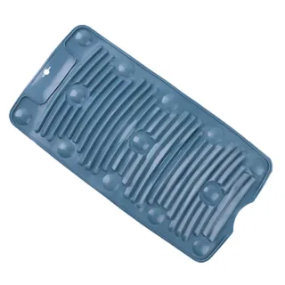 【PS Mall】搓衣板 洗衣板 吸盤式 矽膠 洗衣墊 防滑墊 可掛 清潔衣物 可攜帶 可摺疊(J776) 