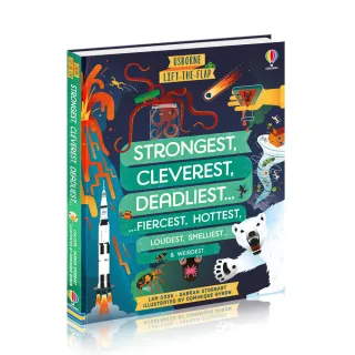 【iBezT】Strongest Cleverest Deadliest(Usborne Lift-the-flap)