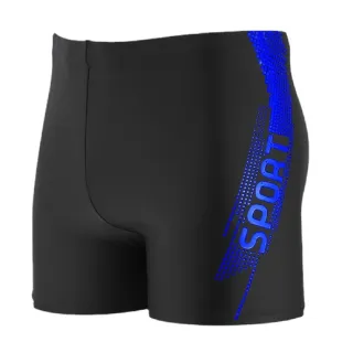 【AS 梨卡】成人款 男款 四角 短泳褲 M191