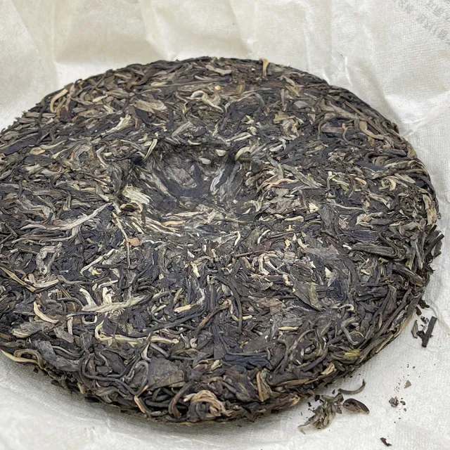 【盛嘉源】2012 磨烈(普洱茶   生茶 357g)