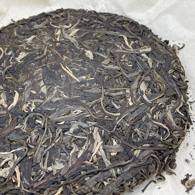【盛嘉源】2012 磨烈(普洱茶   生茶 357g)