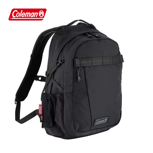 【Coleman】AITHRIA / 15L / 黑 / CM-37679M000(背包 後背包 登山包 休閒包)