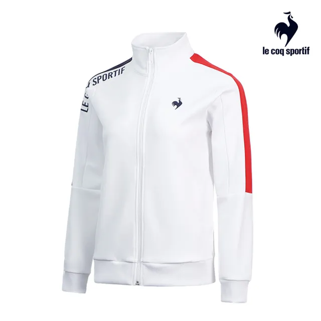 【LE COQ SPORTIF 公雞】運動基礎立領外套 男女-4色-LWQ63761