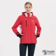 【PANGOLIN】典藏版拼色機能保暖女外套(防風 防水 透濕 透氣 鎖溫保暖)