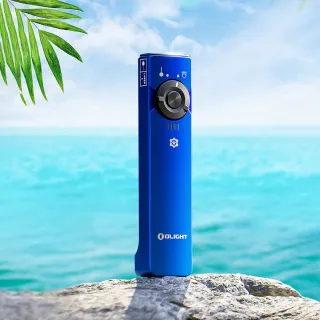 【Olight】電筒王  Arkfeld 鈦合金(1000流明 高亮度手電筒 綠激光二合一 商務營造首推 簡約現代風)