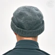 【ADISI】羅紋反摺保暖軍帽 AH22012 / 灰色(帽子 毛帽 針織帽 保暖帽)