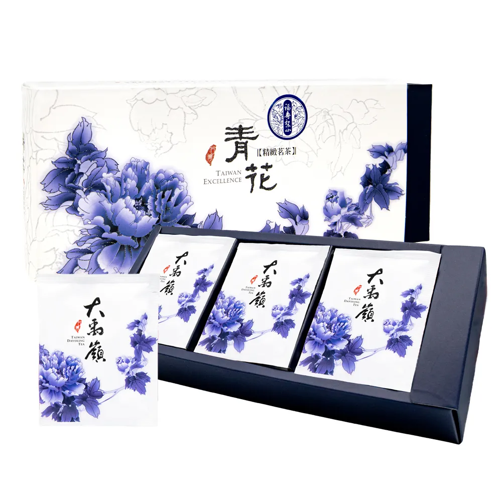 【新造茗茶】大禹嶺高冷極品袋烏龍茶包 2.5gx40包(大禹嶺/烏龍/高冷茶)