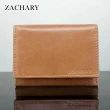 【ZACHARY】時尚油蠟牛皮名片卡夾(CY2402)