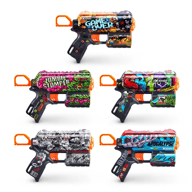 【X-SHOT】X射手 塗裝系列Flux