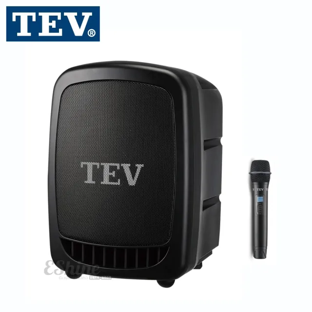 【TEV 台灣電音】藍芽單頻無線擴音機(TA380-S1)