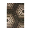 【Fuwaly】凱伊立體系列_楓潮棕地毯-200x290cm(現代 立體 起居室 客廳 書房 大地毯)