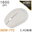 【INTOPIC】MSW-772 飛碟 無線滑鼠(2.4GHz)